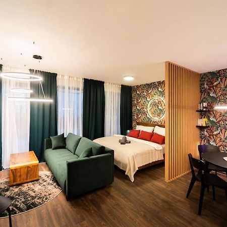 Green Garden Sauna Apartment برنو المظهر الخارجي الصورة