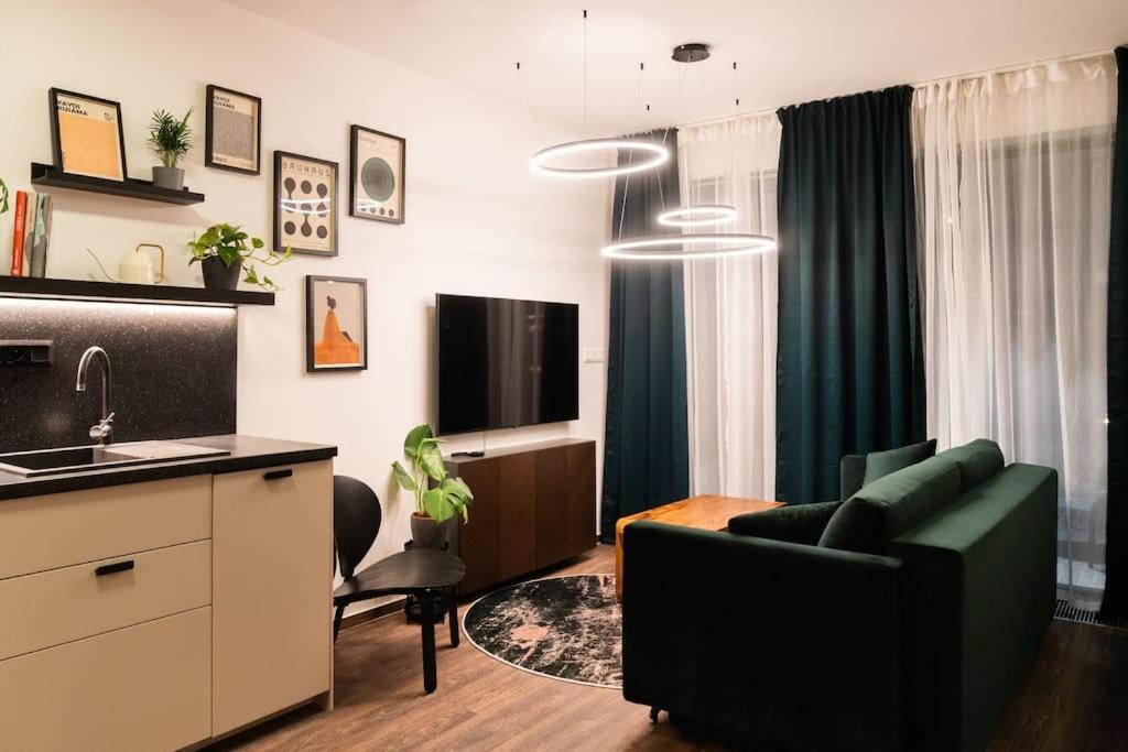 Green Garden Sauna Apartment برنو المظهر الخارجي الصورة