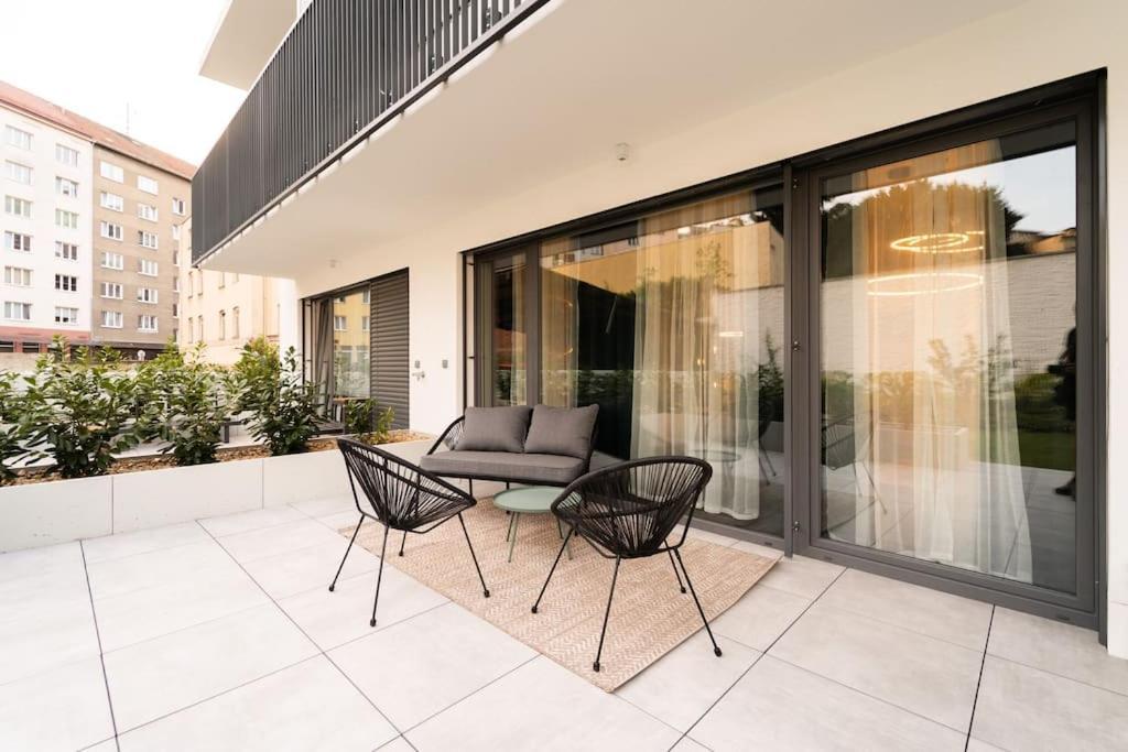 Green Garden Sauna Apartment برنو المظهر الخارجي الصورة