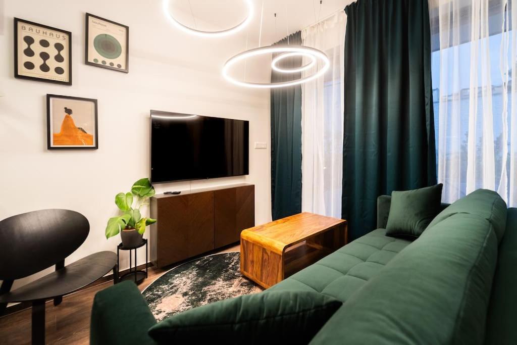 Green Garden Sauna Apartment برنو المظهر الخارجي الصورة