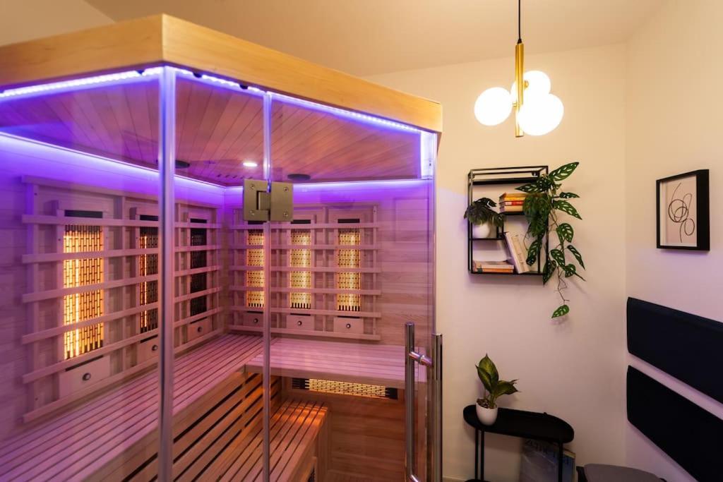 Green Garden Sauna Apartment برنو المظهر الخارجي الصورة