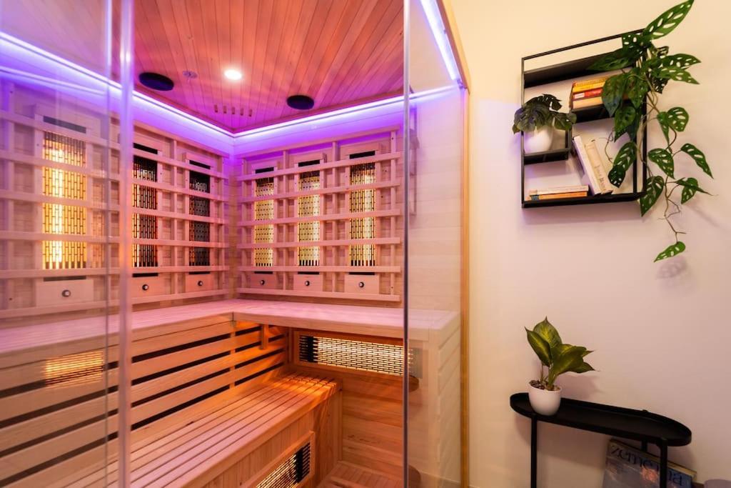 Green Garden Sauna Apartment برنو المظهر الخارجي الصورة