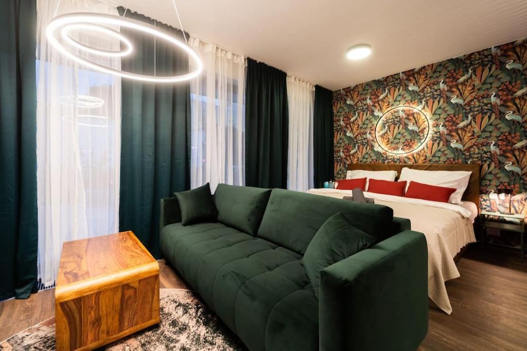 Green Garden Sauna Apartment برنو المظهر الخارجي الصورة