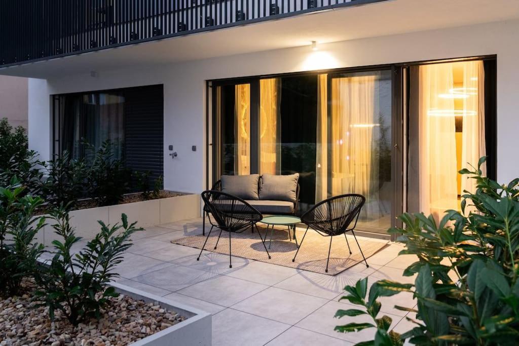 Green Garden Sauna Apartment برنو المظهر الخارجي الصورة