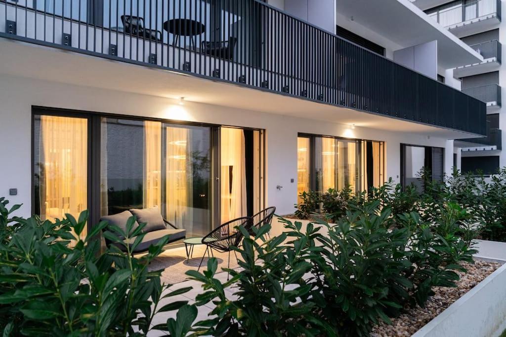 Green Garden Sauna Apartment برنو المظهر الخارجي الصورة