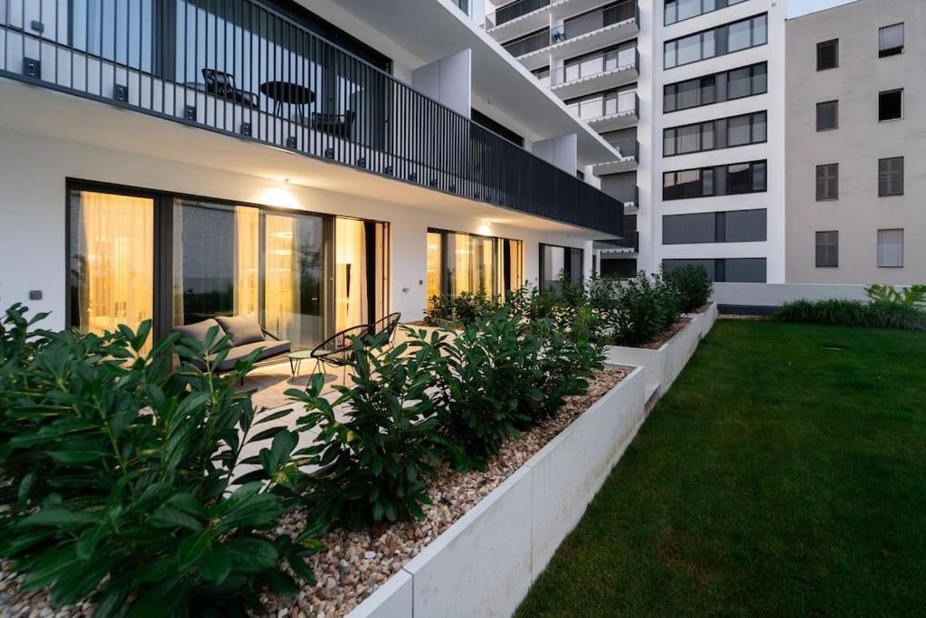 Green Garden Sauna Apartment برنو المظهر الخارجي الصورة