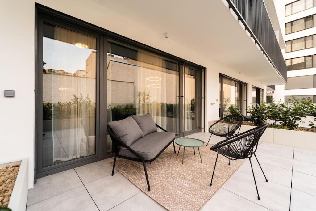 Green Garden Sauna Apartment برنو المظهر الخارجي الصورة