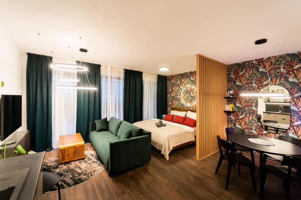 Green Garden Sauna Apartment برنو المظهر الخارجي الصورة
